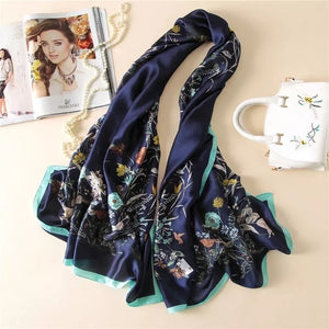 Wejet Imitation Silk Summer Scarf - Zainab's Closet