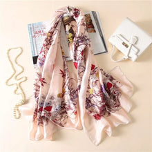Load image into Gallery viewer, Wejet Imitation Silk Summer Scarf - Zainab&#39;s Closet
