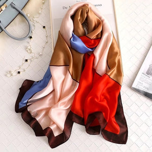 Wejet Imitation Silk Summer Scarf - Zainab's Closet