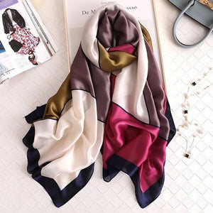 Wejet Imitation Silk Summer Scarf - Zainab's Closet