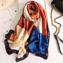 Load image into Gallery viewer, Wejet Imitation Silk Summer Scarf - Zainab&#39;s Closet