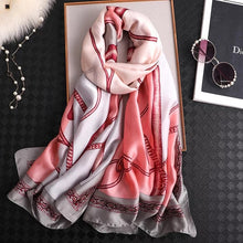 Load image into Gallery viewer, Wejet Imitation Silk Summer Scarf - Zainab&#39;s Closet