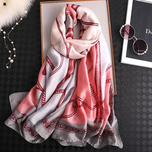 Wejet Imitation Silk Summer Scarf - Zainab's Closet