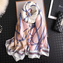 Load image into Gallery viewer, Wejet Imitation Silk Summer Scarf - Zainab&#39;s Closet