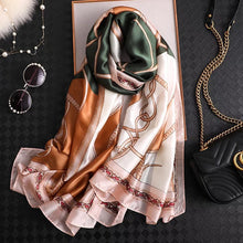 Load image into Gallery viewer, Wejet Imitation Silk Summer Scarf - Zainab&#39;s Closet