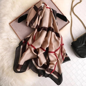Wejet Imitation Silk Summer Scarf - Zainab's Closet