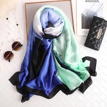 Load image into Gallery viewer, Wejet Imitation Silk Summer Scarf - Zainab&#39;s Closet