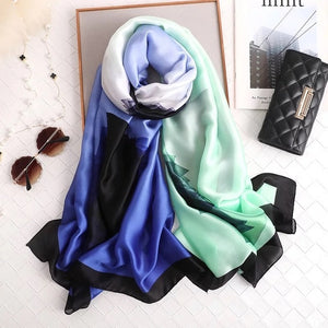 Wejet Imitation Silk Summer Scarf - Zainab's Closet