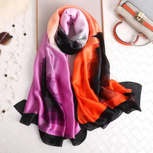 Load image into Gallery viewer, Wejet Imitation Silk Summer Scarf - Zainab&#39;s Closet