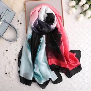 Wejet Imitation Silk Summer Scarf - Zainab's Closet