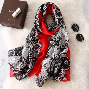 Wejet Imitation Silk Summer Scarf - Zainab's Closet