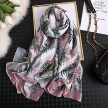Load image into Gallery viewer, Wejet Imitation Silk Summer Scarf - Zainab&#39;s Closet