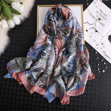 Load image into Gallery viewer, Wejet Imitation Silk Summer Scarf - Zainab&#39;s Closet