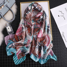 Load image into Gallery viewer, Wejet Imitation Silk Summer Scarf - Zainab&#39;s Closet