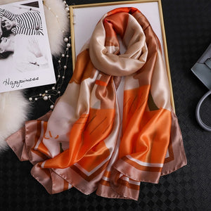Wejet Imitation Silk Summer Scarf - Zainab's Closet