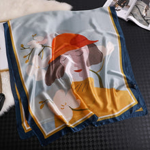 Load image into Gallery viewer, Wejet Imitation Silk Summer Scarf - Zainab&#39;s Closet