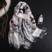 Load image into Gallery viewer, Wejet Imitation Silk Summer Scarf - Zainab&#39;s Closet