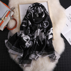 Wejet Imitation Silk Summer Scarf - Zainab's Closet