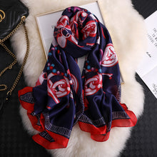 Load image into Gallery viewer, Wejet Imitation Silk Summer Scarf - Zainab&#39;s Closet
