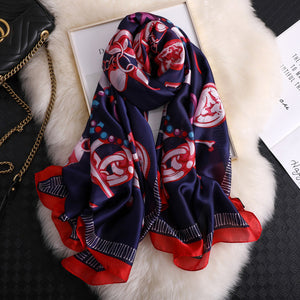 Wejet Imitation Silk Summer Scarf - Zainab's Closet