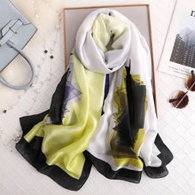 Load image into Gallery viewer, Wejet Imitation Silk Summer Scarf - Zainab&#39;s Closet