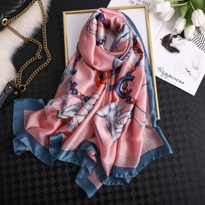 Wejet Imitation Silk Summer Scarf - Zainab's Closet