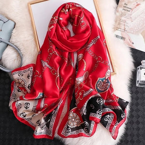 Wejet Imitation Silk Summer Scarf - Zainab's Closet