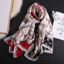 Load image into Gallery viewer, Wejet Imitation Silk Summer Scarf - Zainab&#39;s Closet