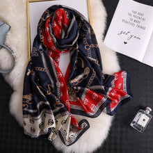Load image into Gallery viewer, Wejet Imitation Silk Summer Scarf - Zainab&#39;s Closet