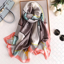 Load image into Gallery viewer, Wejet Imitation Silk Summer Scarf - Zainab&#39;s Closet
