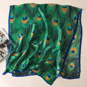 Wejet Imitation Silk Summer Scarf - Zainab's Closet
