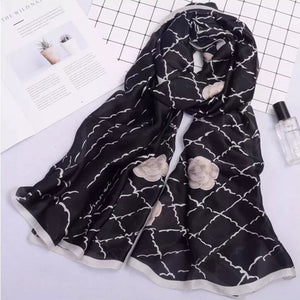 Wejet Imitation Silk Summer Scarf - Zainab's Closet