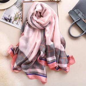 Wejet Imitation Silk Summer Scarf - Zainab's Closet
