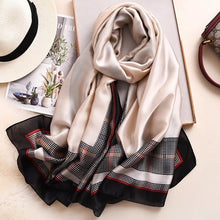 Load image into Gallery viewer, Wejet Imitation Silk Summer Scarf - Zainab&#39;s Closet