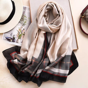 Wejet Imitation Silk Summer Scarf - Zainab's Closet