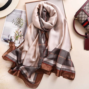 Wejet Imitation Silk Summer Scarf - Zainab's Closet