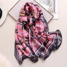 Load image into Gallery viewer, Wejet Imitation Silk Summer Scarf - Zainab&#39;s Closet