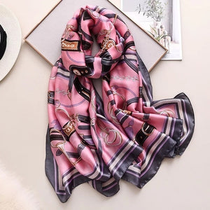 Wejet Imitation Silk Summer Scarf - Zainab's Closet