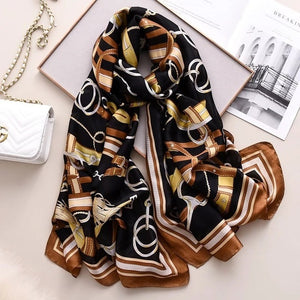 Wejet Imitation Silk Summer Scarf - Zainab's Closet