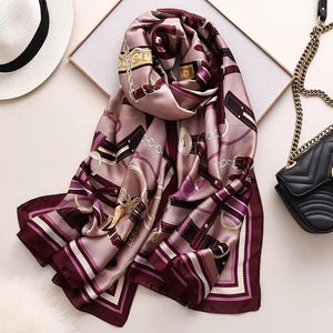Wejet Imitation Silk Summer Scarf - Zainab's Closet