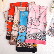 Load image into Gallery viewer, Wejet Imitation Silk Summer Scarf - Zainab&#39;s Closet