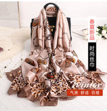 Load image into Gallery viewer, Wejet Imitation Silk Summer Scarf - Zainab&#39;s Closet