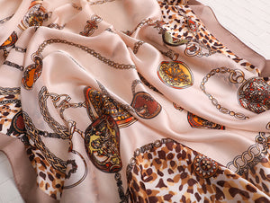 Wejet Imitation Silk Summer Scarf - Zainab's Closet