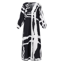 Load image into Gallery viewer, VONDA Vintage Maxi Dress - Zainab&#39;s Closet