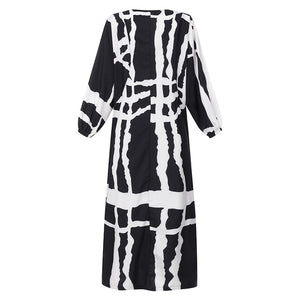 VONDA Vintage Maxi Dress - Zainab's Closet