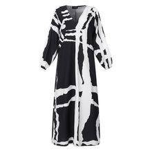 Load image into Gallery viewer, VONDA Vintage Maxi Dress - Zainab&#39;s Closet