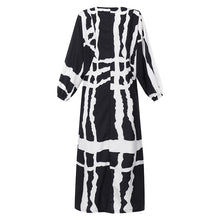 Load image into Gallery viewer, VONDA Vintage Maxi Dress - Zainab&#39;s Closet