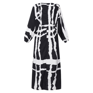 VONDA Vintage Maxi Dress - Zainab's Closet