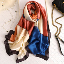 Load image into Gallery viewer, Ruicestai Imitation Silk Summer Scarf - Zainab&#39;s Closet