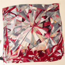 Load image into Gallery viewer, Ruicestai Imitation Silk Summer Scarf - Zainab&#39;s Closet